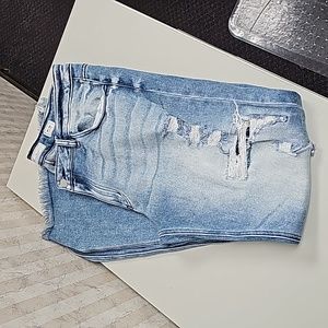 Kancan mid-rise super flare, factory destructed